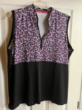 EP Pro Sleeveless Golf Shirt